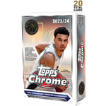 Track Stock of 23-24 Topps NBA Chrome Hanger Box