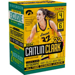 Track Stock of Panini America 2024 Caitlin Clark Blaster Box