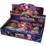 Track Stock of Disney Lorcana Shimmering Skies - Booster Box