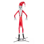 Track Stock of 13 ft. Jack Skellington Santa Outfit Kit from Home Depot