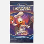 Track Stock of Disney Lorcana Shimmering Skies - Booster Packs