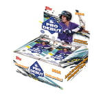 Track Stock of 2024 Topps Pro Debut Baseball Jumbo Box