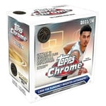 Track Stock of 2023-24 Topps Chrome Basketball Mega Box (Monster Box)