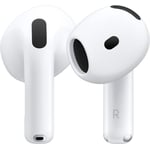 Track Stock of Apple AirPods 4 Earbuds with Active Noise Cancellation