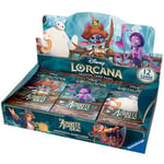 Track Stock of Disney Lorcana Azurite Sea Booster Box