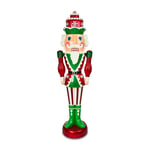 Track Stock of Peppermint 72" Nutcracker by Holiday Time