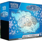 Track Stock of Pokemon Scarlet & Violet - Stellar Crown Elite Trainer Box