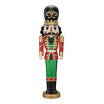 Track Stock of 75" Nutcracker by Holiday Time Classic All Colors