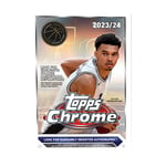 Track Stock of 23-24 Topps NBA Chrome Hanger Box