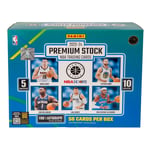 Track Stock of 2023-24 Panini Premium Stock Basketball Premium Box - 1 Autograph Per Box!