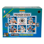 Track Stock of 2023-24 Panini Premium Stock Basketball Premium Box - 1 Autograph Per Box!