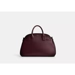 Track Stock of Coach Soft Empire Carryall Bag 48 - Brass/Merlot