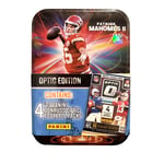 Track Stock of 2023 Panini Donrus Optic Edition Football Tin