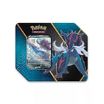 Track Stock of Pokemon Trading Card Game: Divergent Powers Tin - Hisuian Samurott V