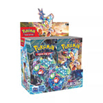 Track Stock of Pokemon Scarlet and Violet Stellar Crown Booster Box 36 Count