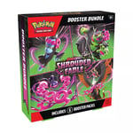 Track Stock of Pokemon Scarlet & Violet Shrouded Fable Booster Bundle