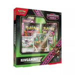 Track Stock of Pokemon Scarlet & Violet - Shrouded Fable Kingambit Illustration Collection