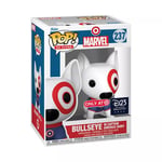 Track Stock of Funko POP! AD Icons: Bullseye in Captain America Shirt Bobblehead Figure (Target Exclusive