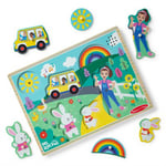 Track Stock of (10% off Toys with Target Circle) Melissa & Doug Ms. Rachel Song 6pc Puzzle