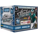 Track Stock of 2024 Panini Absolute Football NFL Mega Box