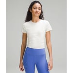 Track Stock of All It Takes Ribbed Nulu T-Shirt - Bone - 12