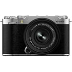 Track Stock of Fujifilm X-M5 Mirrorless Camera with XC 15-45mm f/3.5-5.6 OIS PZ Lens, Silver