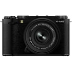 Track Stock of Fujifilm X-M5 Mirrorless Camera with XC 15-45mm f/3.5-5.6 OIS PZ Lens - Black