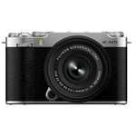 Track Stock of Fujifilm X-M5 Mirrorless Camera with XC 15-45mm f/3.5-5.6 OIS PZ Lens, Silver