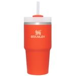 Track Stock of Stanley The Quencher H2.0 Flow State Tumbler | 20 Oz - Tigerlily