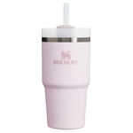 Track Stock of Stanley The Quencher H2.0 Flow State Tumbler | 20 Oz - Rose Quartz 2.0