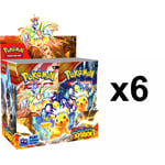 Track Stock of Pokemon Surging Sparks Case (6 ct Booster Boxes)