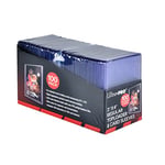 Track Stock of Ultra PRO 3" x 4" Clear Regular TopLoaders For Cards With Card Sleeves Bundle - 100 ct