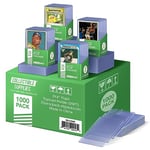 Track Stock of Collectible Supplies 1 full case of 1000 Standard 3" x 4" Toploaders 35pt.