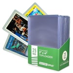 Track Stock of Collectible Supplies Top Loaders for Cards - 3" x 4"