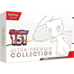 Track Stock of Pokemon 151 Ultra Premium Collection