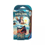 Track Stock of Disney Lorcana Azurite Sea Starter Deck - Amber and Ruby
