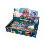 Track Stock of Disney Lorcana Azurite Sea Booster Box