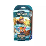 Track Stock of Disney Lorcana Azurite Sea Starter Deck  - Emerald and Sapphire