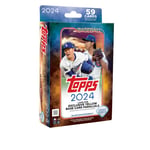 Track Stock of 2024 Topps Baseball Updates Hanger Box