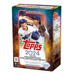 Track Stock of 2024 Topps Baseball Updates Blaster Box