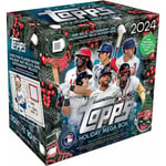 Track Stock of 2024 Topps MLB Holiday Baseball Mega Box