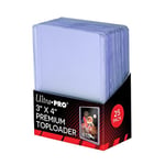 Track Stock of Ultra PRO 3" x 4" Clear Regular TopLoaders For Cards - 25 ct
