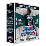 Track Stock of 2024 Panini Crusade Baseball MLB Mega Box