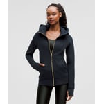 Track Stock of Lululemon Scuba Full-Zip Hoodie - True Navy/Gold