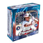 Track Stock of 2024 Topps MLB Chrome Update Series Baseball Mega Box