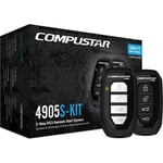 Track Stock of Compustar 2-Way Remote Start System - 4905S-Kit + Installation 