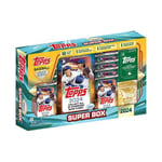 Track Stock of 2024 Topps MLB Update Series Baseball Trading Card Super Box