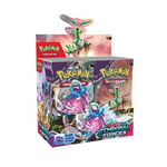 Track Stock of Pokemon Temporal Forces Display Box