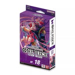 Track Stock of One Piece Purple Monkey D.Luffy Starter Deck ST18