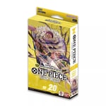Track Stock of One Piece Yellow Charolette Katakuri Starter Deck ST20